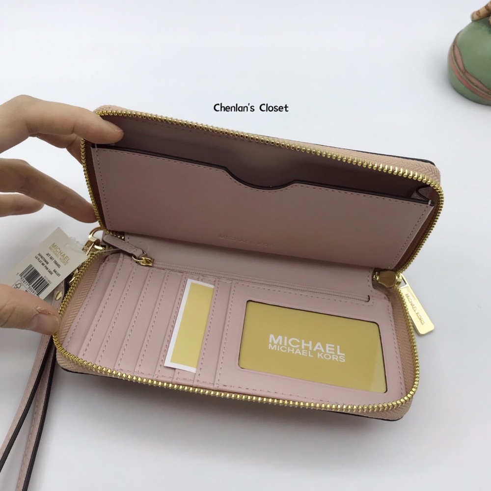 NWT Michael Kors Charlotte LG & Wallet - Picture 8 of 10